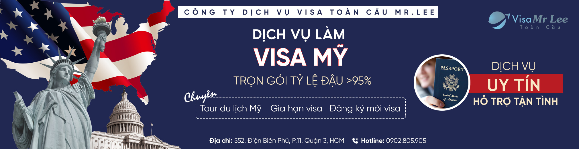 Visa Toàn Cầu Mr.Lee